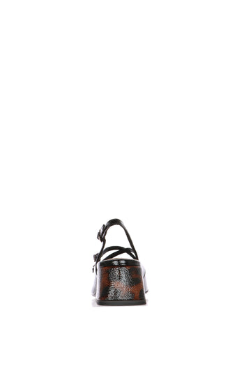 Slingback Stile Mary Jane Tamaris con Plantare touch it - 6