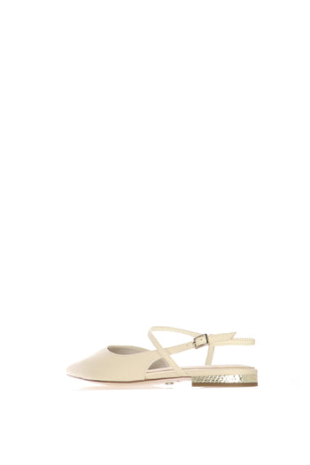 Slingback bassa Mary Jane - 9