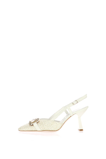 Slingback gioiello dal n 33 al 44 Melluso - 5