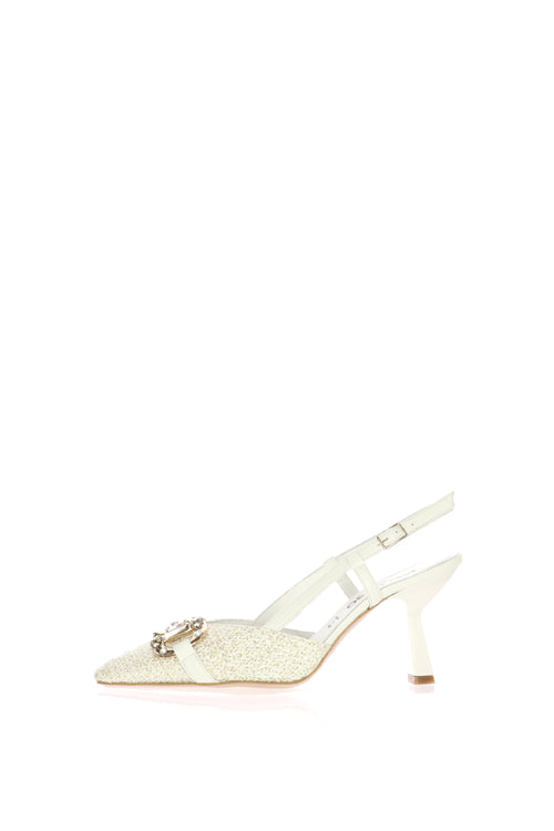 Slingback gioiello dal n 33 al 44 Melluso - 2