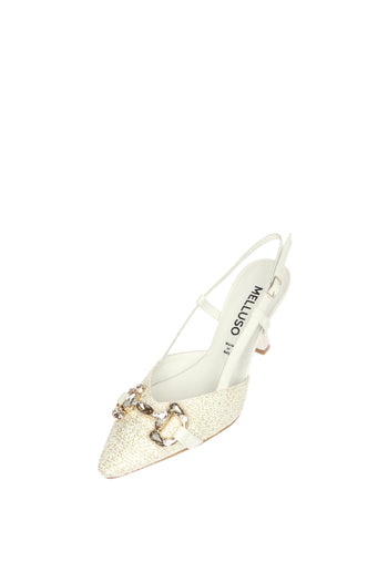 Slingback gioiello dal n 33 al 44 Melluso - 8