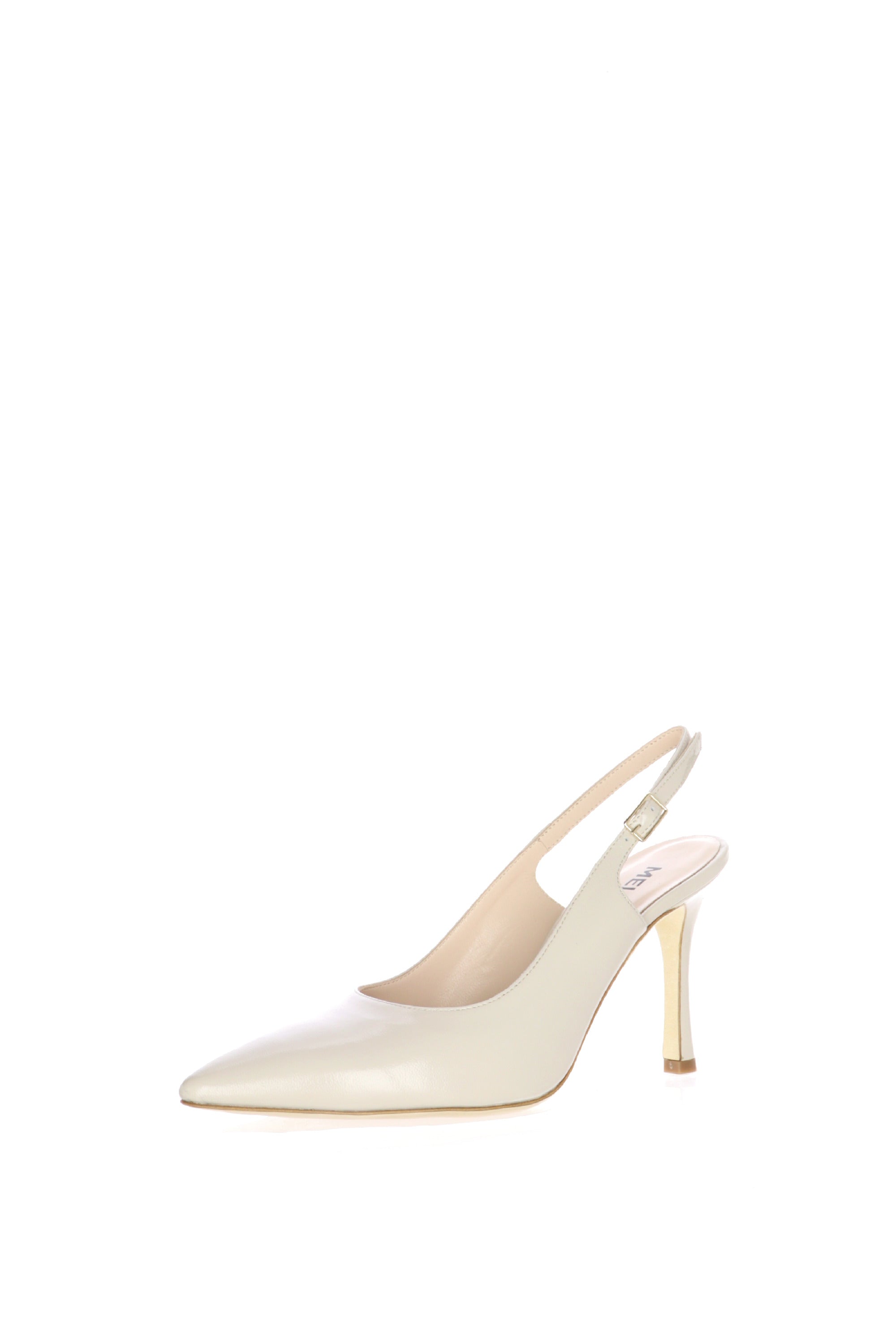 Slingback panna dal n 33 Melluso