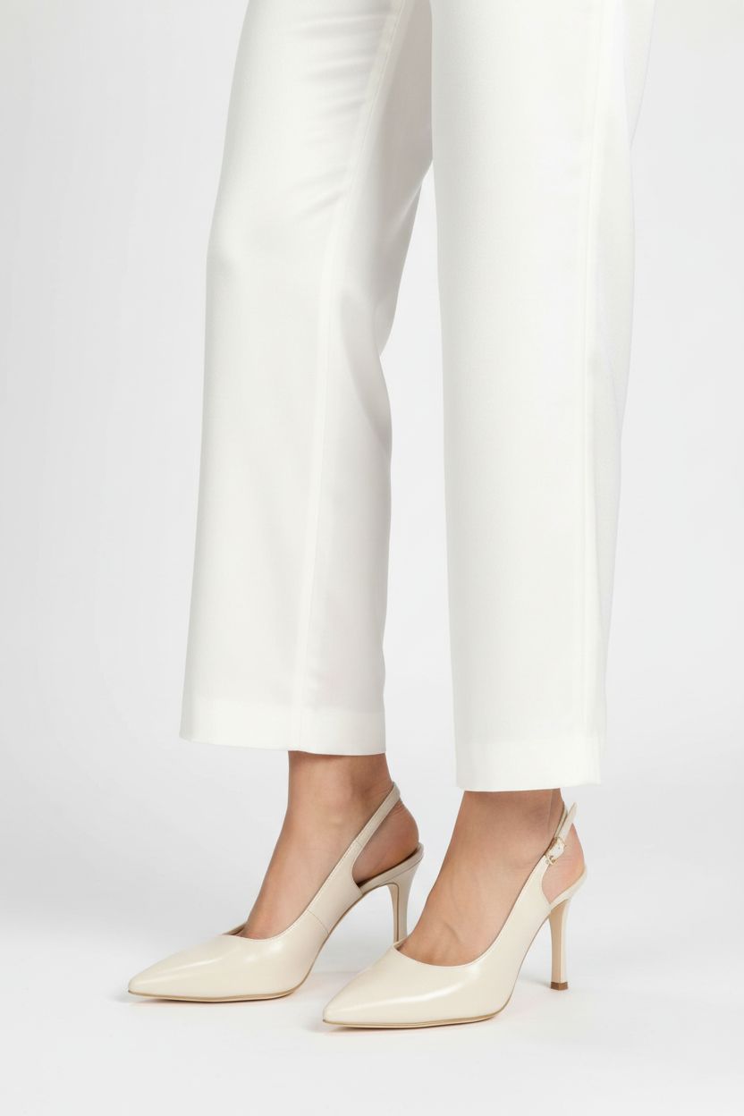 Slingback panna dal n 33 Melluso 2