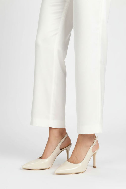 Slingback panna dal n 33 Melluso - 2