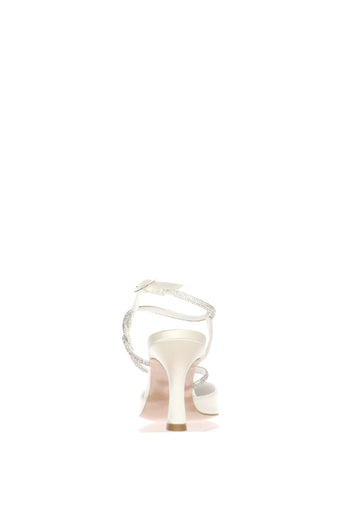 Slingback sposa Olivia tubo luminoso strassato I Am Bride - 5