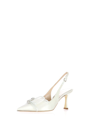 Slingback sposa con fiocco NinaLilou - 3