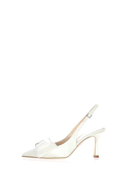 Slingback sposa con fiocco NinaLilou - 1