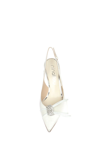 Slingback sposa con fiocco NinaLilou - 3