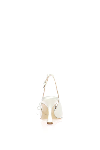Slingback sposa con fiocco NinaLilou - 4