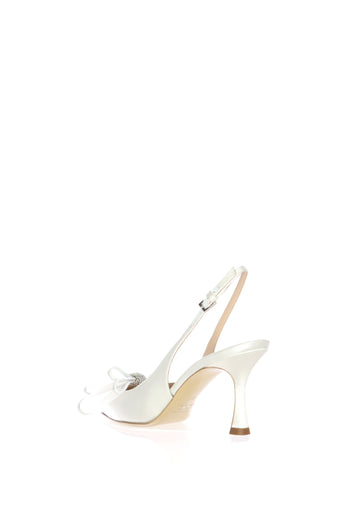 Slingback sposa con fiocco NinaLilou - 5