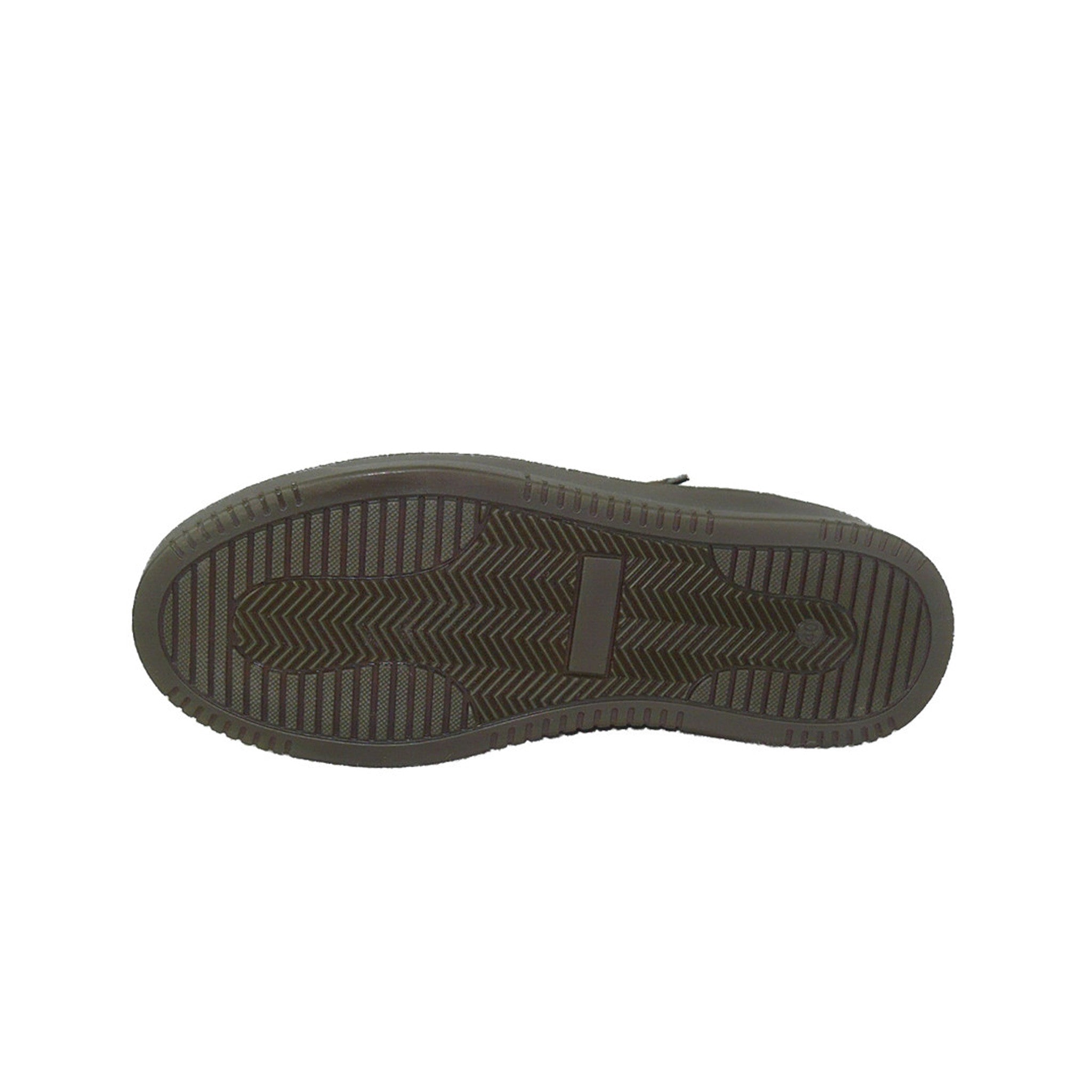 Sneaker bicolore in pelle spazzolata CafèNoir