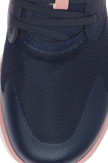 Sneaker in tessuto elastico blu con plantare estraibile Tamaris - 5