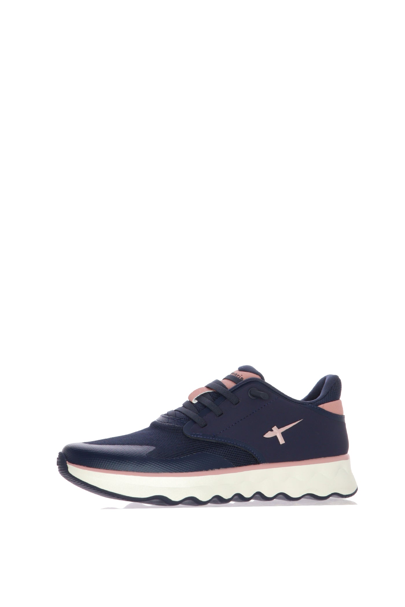 Sneaker in tessuto elastico blu con plantare estraibile Tamaris 2