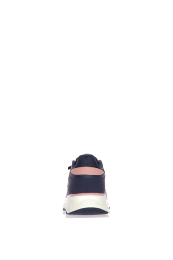 Sneaker in tessuto elastico blu con plantare estraibile Tamaris - 6