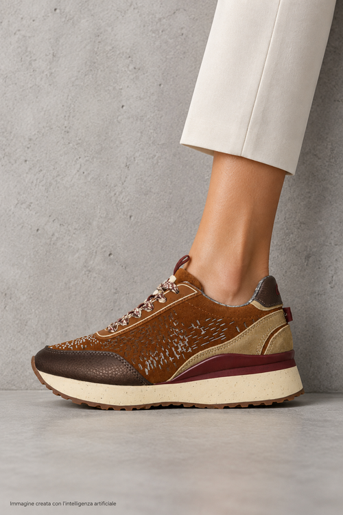 Sneaker marroni Anekke - 2