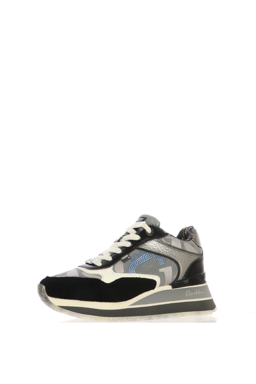 Sneaker nere stampate - 2
