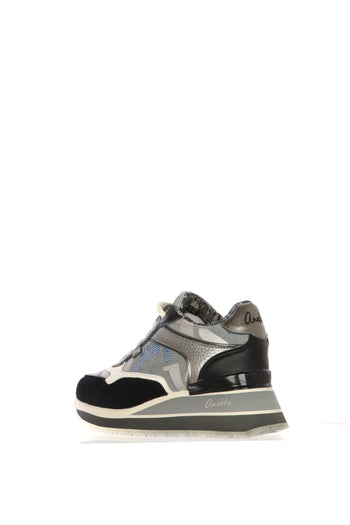 Sneaker nere stampate - 3