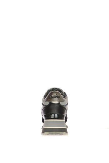 Sneaker nere stampate - 5