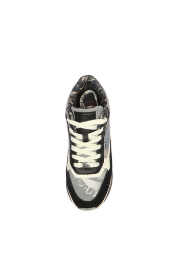 Sneaker nere stampate - 4