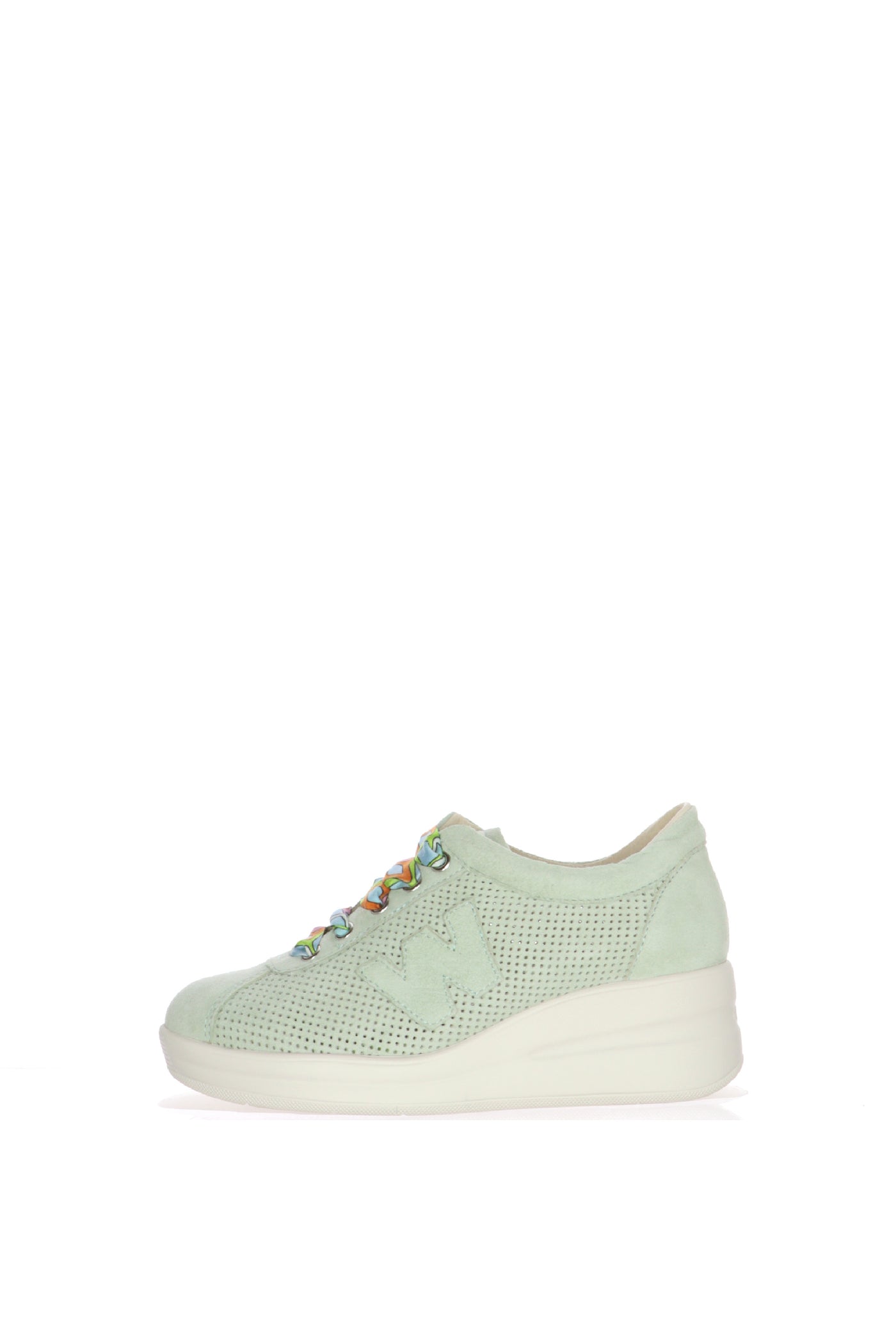 Sneakers primaverile lacci colorati Melluso dal 33 al 44