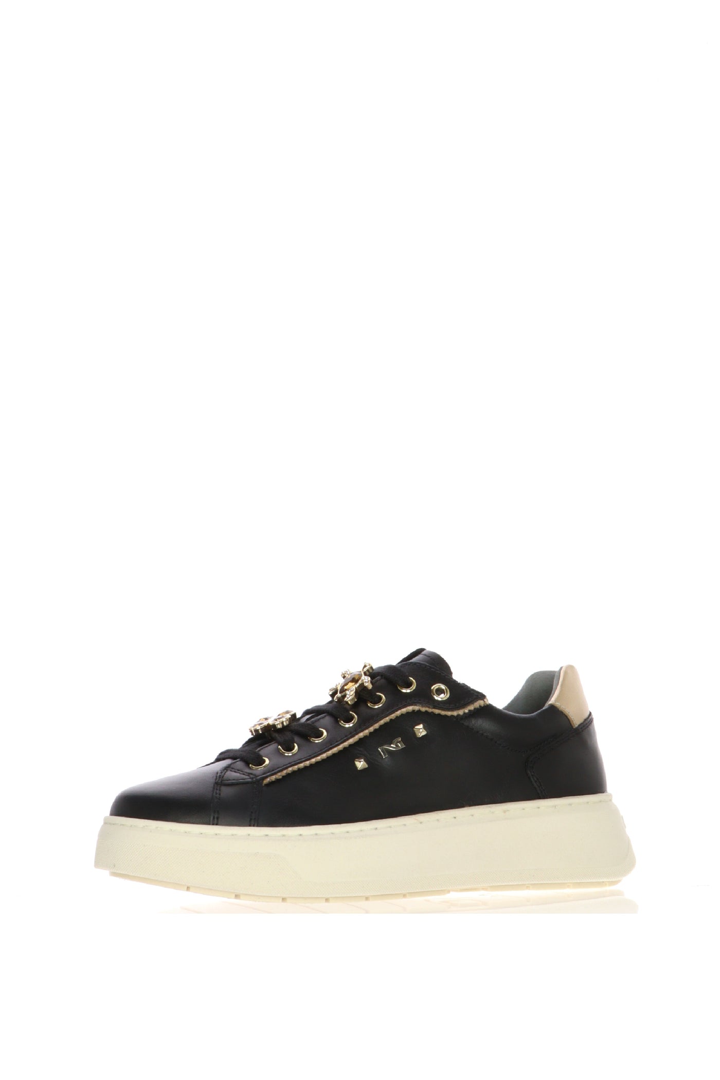 Sneakers Donna in Pelle nero Nero Giardini 2