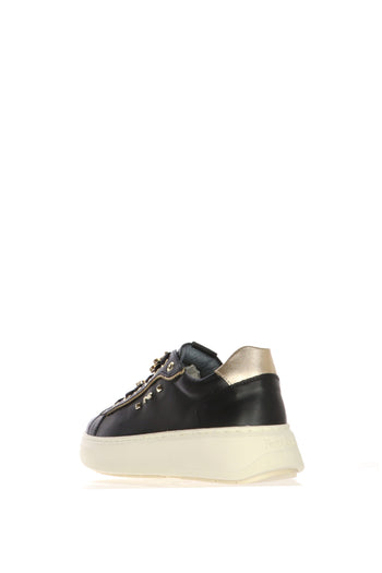Sneakers Donna in Pelle nero Nero Giardini - 3