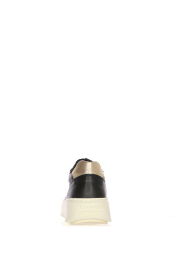 Sneakers Donna in Pelle nero Nero Giardini - 4