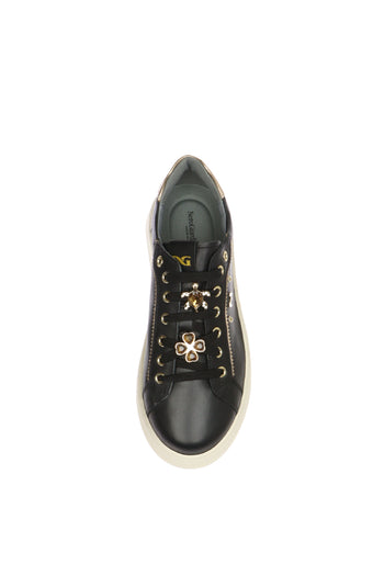Sneakers Donna in Pelle nero Nero Giardini - 5