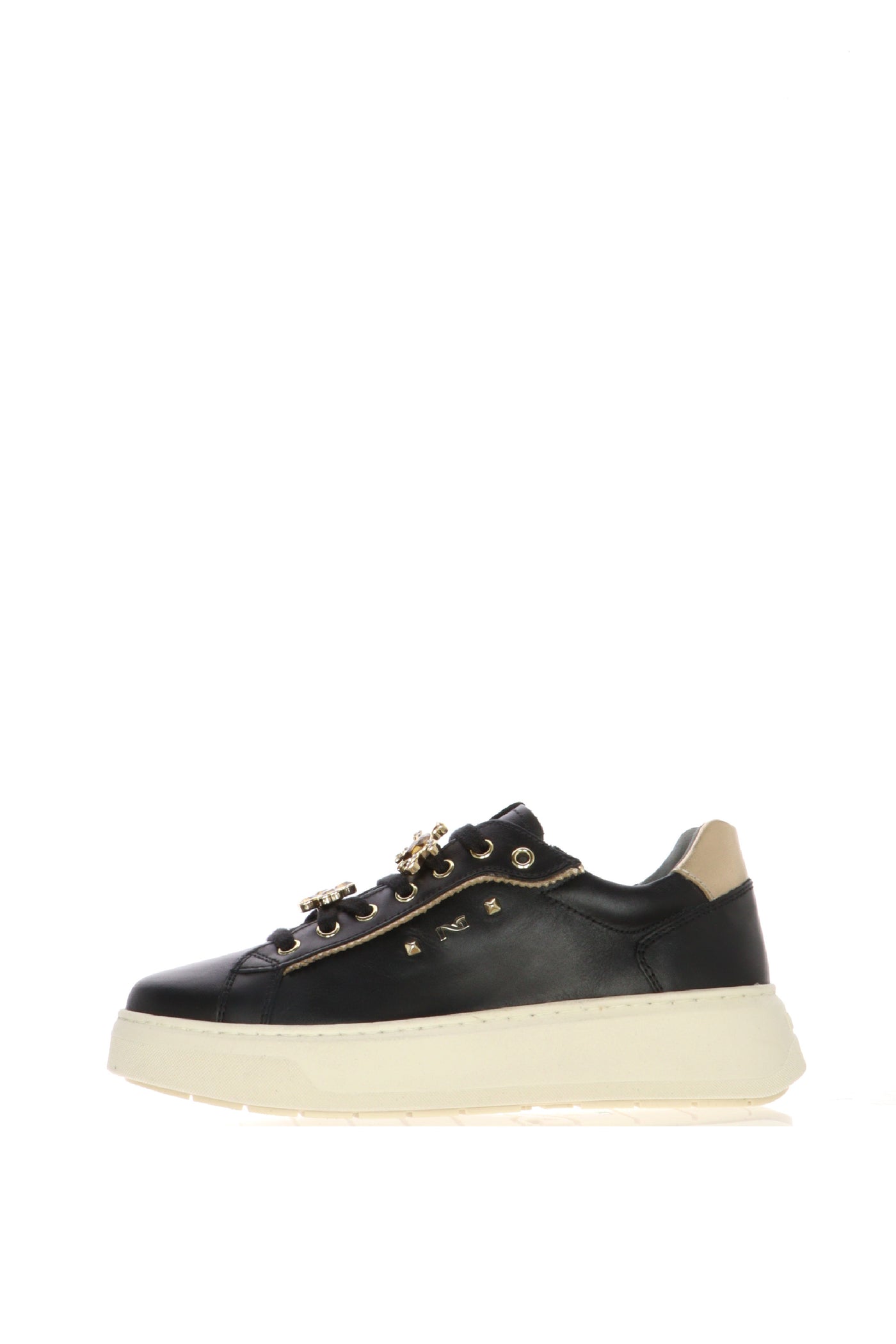 Sneakers Donna in Pelle nero Nero Giardini