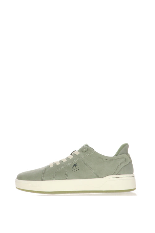Sneakers Nadal  in nabuk verde salvia - 1