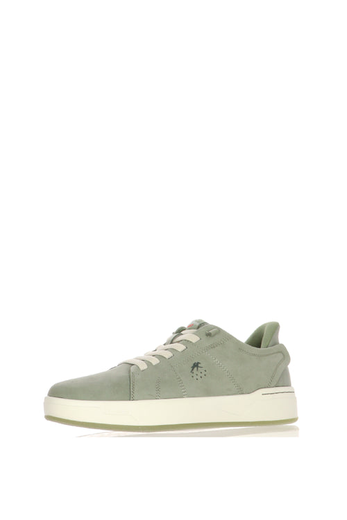 Sneakers Nadal  in nabuk verde salvia - 2