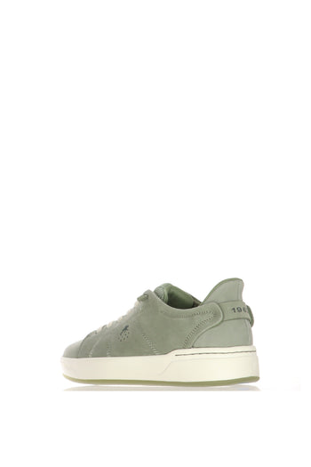 Sneakers Nadal  in nabuk verde salvia - 3