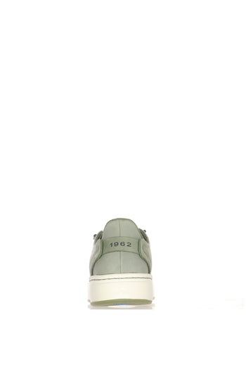 Sneakers Nadal  in nabuk verde salvia - 4