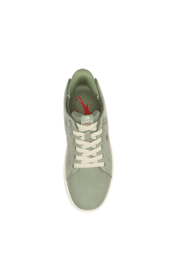 Sneakers Nadal  in nabuk verde salvia - 5