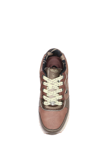 Sneakers Oxford rosa  in pelle Anekke - 3