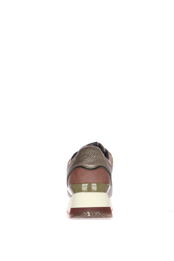 Sneakers Oxford rosa  in pelle Anekke - 5