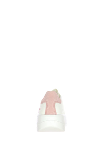 Sneakers in pelle bianca con lacci Ara - 5