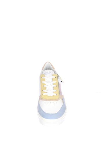 Sneakers bianca con dettagli colorati numeri grandi donna Remonte - 9