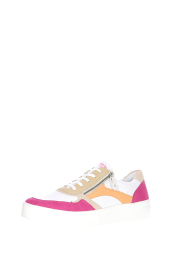 Sneakers bianca con dettagli colorati numeri grandi donna Remonte - 4
