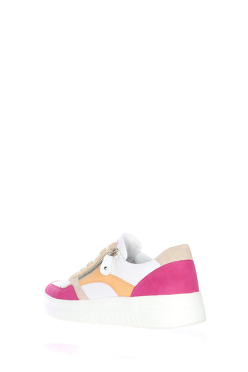 Sneakers bianca con dettagli colorati numeri grandi donna Remonte - 6