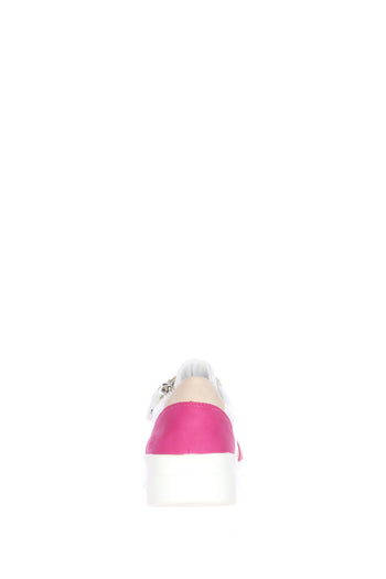 Sneakers bianca con dettagli colorati numeri grandi donna Remonte - 8
