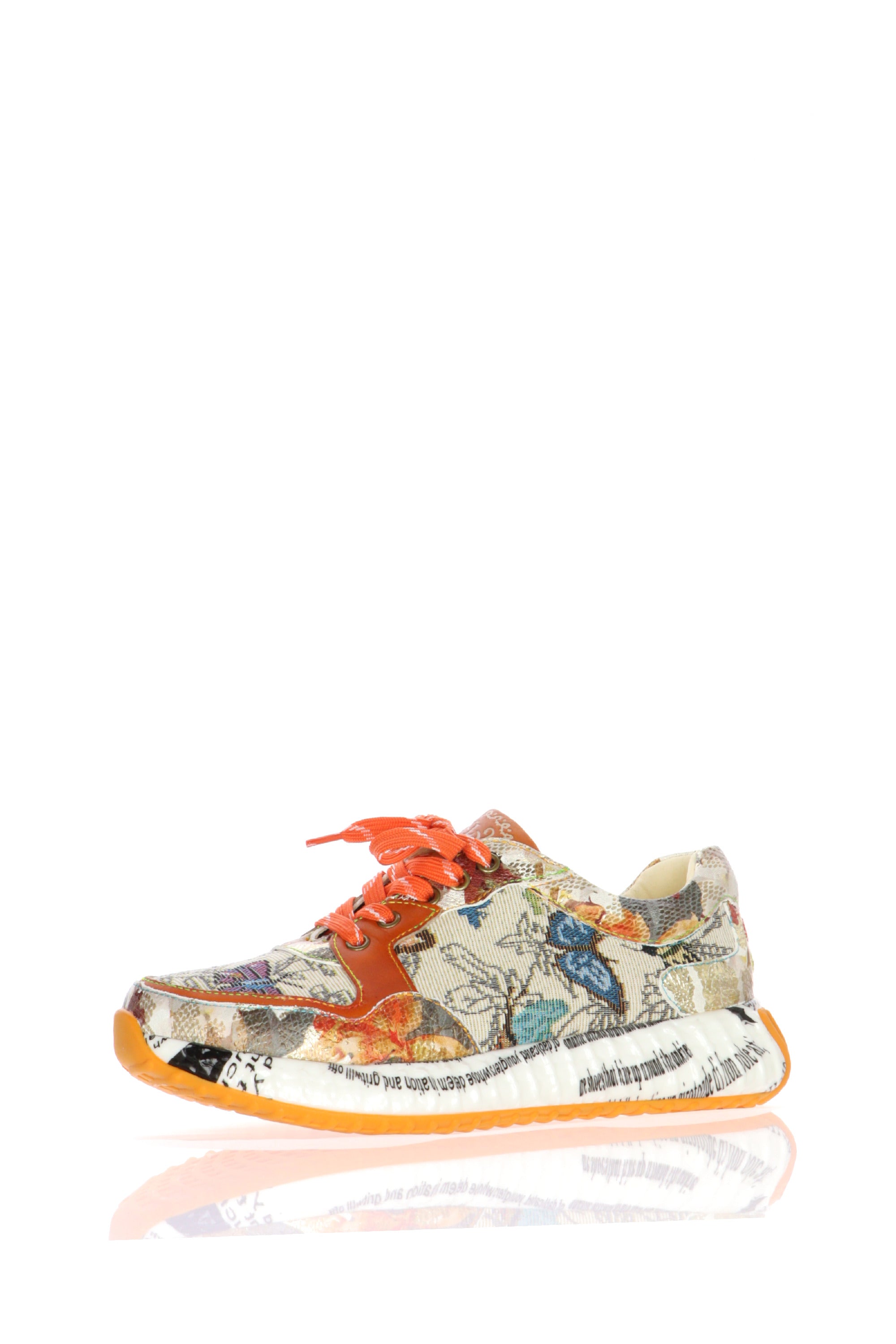 Sneakers colorata con lacci Laura Vita