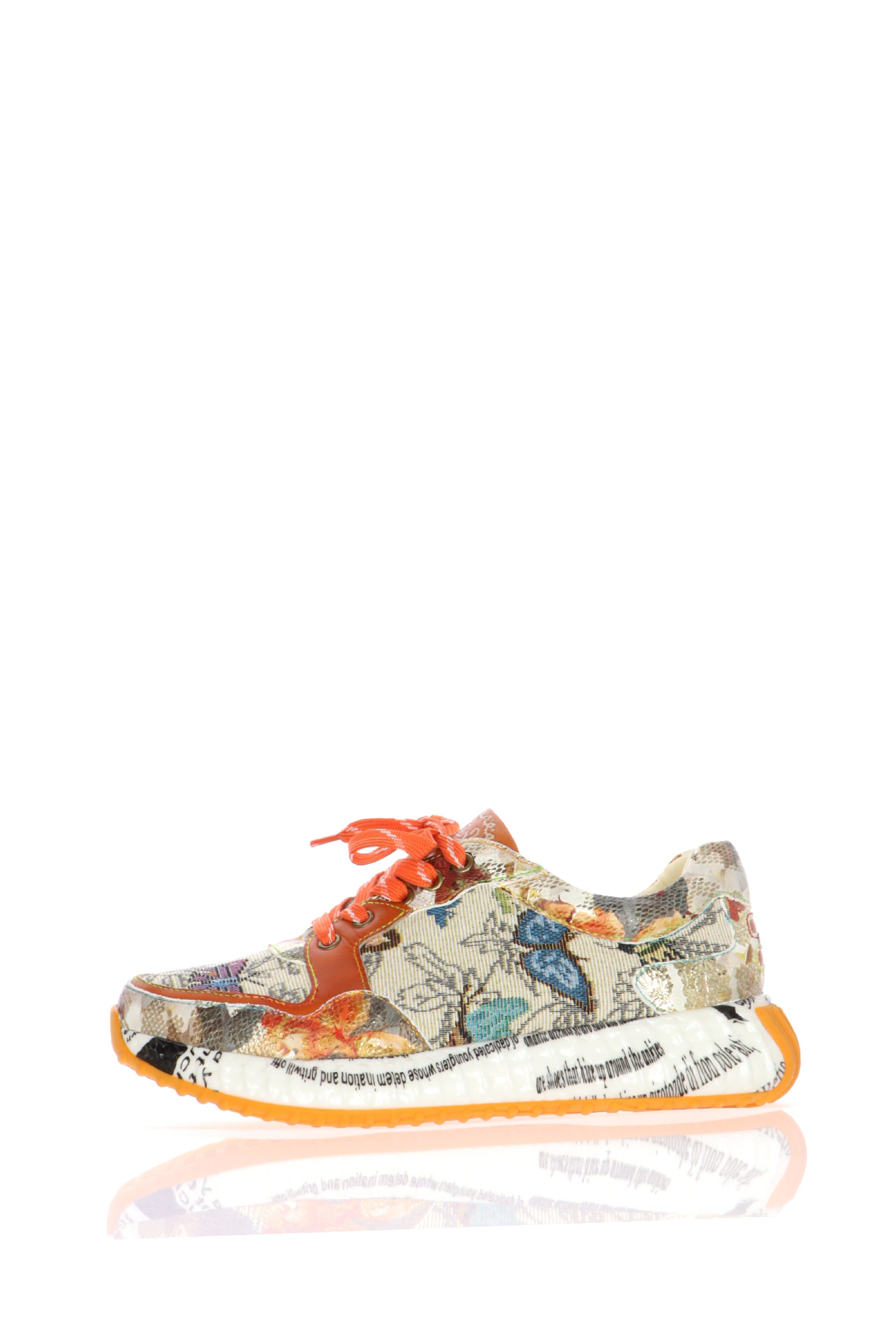 Sneakers colorata con lacci Laura Vita