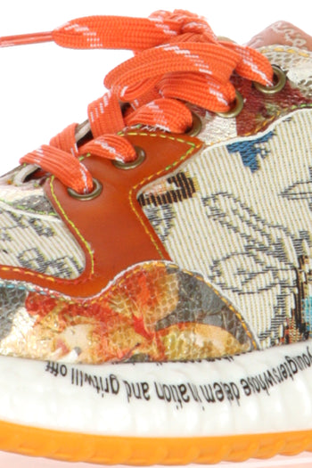 Sneakers colorata con lacci Laura Vita - 4