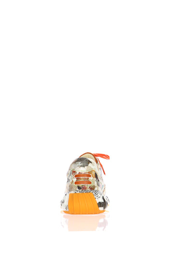 Sneakers colorata con lacci Laura Vita - 5