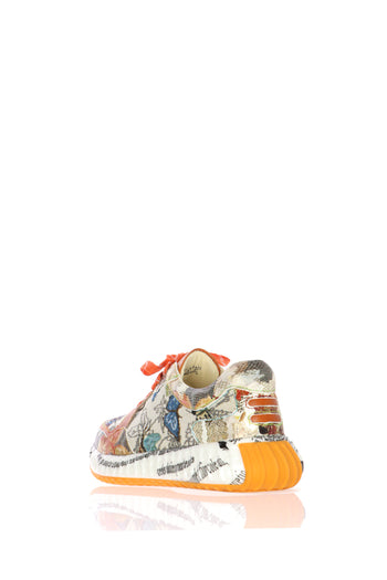 Sneakers colorata con lacci Laura Vita - 6