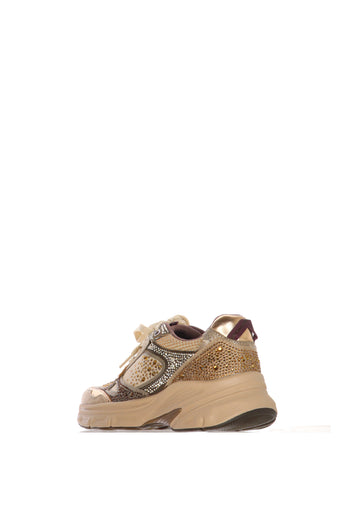 Sneakers con brillantini - 4