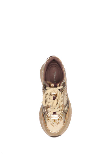 Sneakers con brillantini - 5