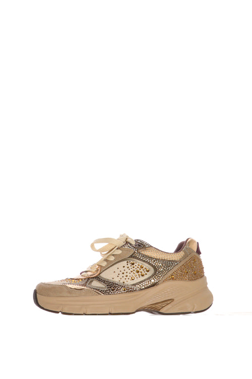 Sneakers con brillantini - 1