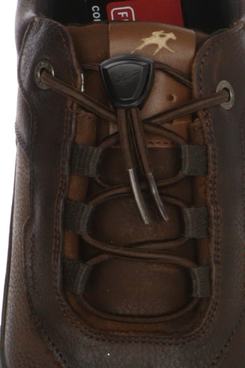 Sneakers con lacci elastici marrone plantare estaribile Fluchos - 5